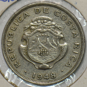 Costa Rica 1948 50 Centimos 152233 combine shipping