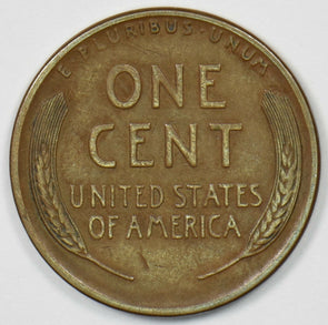 1911-S Lincoln Wheat Cent XF U0323