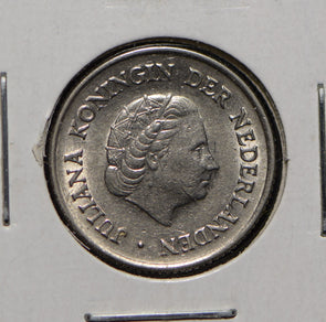 Netherlands 1955 25 Cents  900356 combine shipping