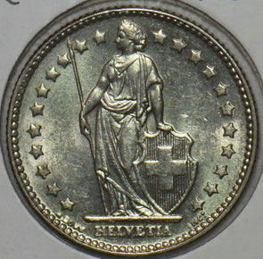 Switzerland 1962 Franc UNC 297470 combine shipping