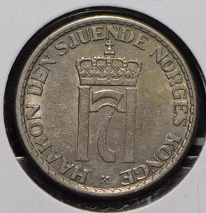 Norway 1957 Krone Lion animal  900280 combine shipping