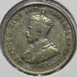 Straits Settlements 1927 10 Cents 193490 combine shipping