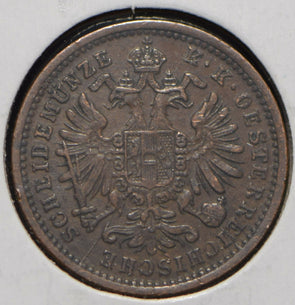 Austria 1891 Kreuzer Eagle animal  901163 combine shipping