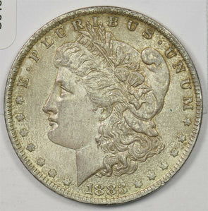 1883-O Morgan Dollar Silver Choice BU U0401