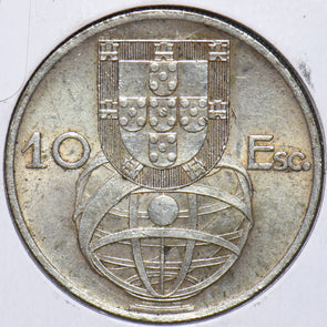 Portugal 1955 10 Escudos 293955 combine shipping