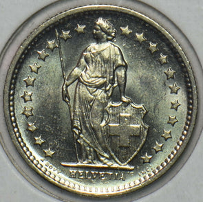 Switzerland 1977 1/2 Franc BU 152299 combine shipping