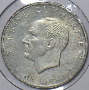 Turkey 1960 Lira 295806 combine shipping