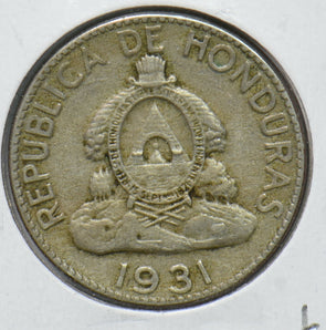 Honduras 1931 5 Centavos 190894 combine shipping