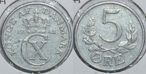 Denmark 1941 5 Ore 198333 combine shipping