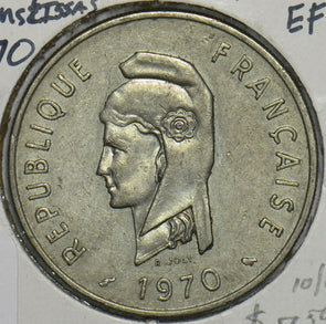 French Colonies 1970 100 Francs Camel animal Afars & Issas 297912 combine shippi