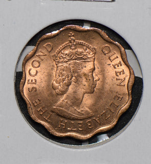 British Honduras 1966 1 Cent  290659 combine shipping