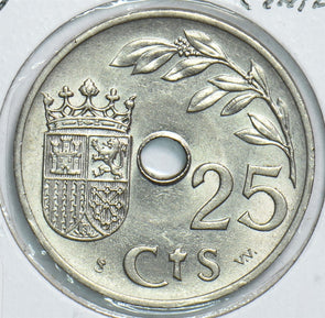Spain 1937 25 Centavos 299096 combine shipping