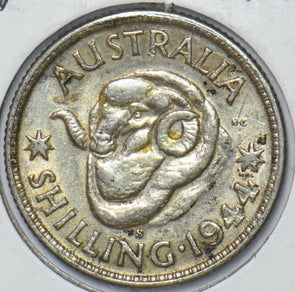 Australia 1944 S Shilling Merino animal 195115 combine shipping