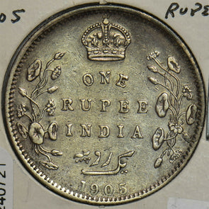 British India 1905 Rupee 240721 combine shipping