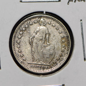 Switzerland 1921 1/2 Franc  900783 combine shipping