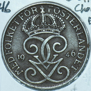Sweden 1946 5 Ore 197106 combine shipping
