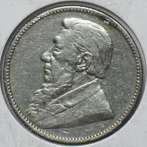 South Africa 1892 Shilling 294143 combine shipping