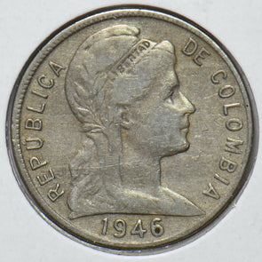 Colombia 1946 5 Centavos 902485 combine shipping