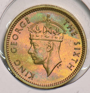 Hong Kong 1949 5 Cents 299404 combine shipping