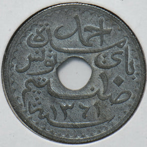 Tunisia 1942 AH1361 10 Centimes 294195 combine shipping