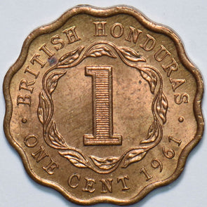 British Honduras 1961 Cent Queen Elizabeth II 293361 combine shipping