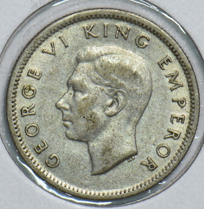 New Zealand 1943 6 Pence Bird 198291 combine shipping