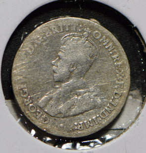 Australia 1925 3 Pence Kangaroo animal Emu  901235 combine shipping