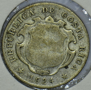 Costa Rica 1924 25 Centimos 290724 combine shipping