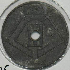 Belgium 1943 10 Centimes 151933 combine shipping
