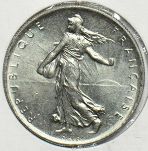 France 1971 Franc 197155 combine shipping