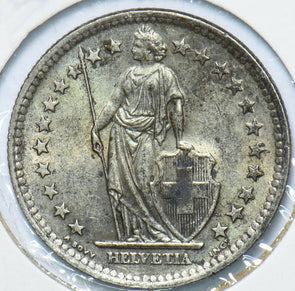 Switzerland 1963 2 Francs 240030 combine shipping