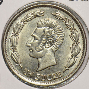 Ecuador 1937 Sucre 198956 combine shipping