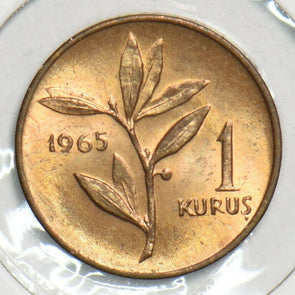 Turkey 1965 Kurush 197507 combine shipping