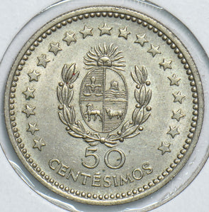 Uruguay 1960 50 Centesimos 299034 combine shipping