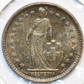 Switzerland 1960 Franc 240026 combine shipping