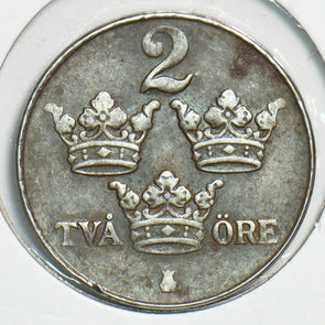 Sweden 1950 2 Ore 240580 combine shipping
