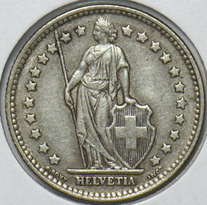 Switzerland 1939 Franc 193882 combine shipping