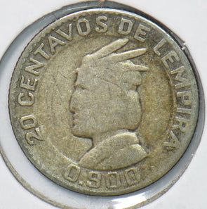 Honduras 1931 20 Centavos 190890 combine shipping