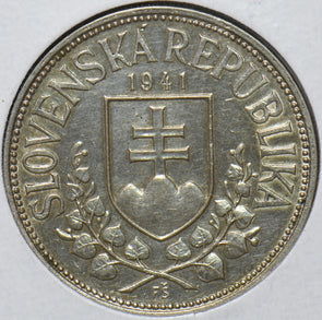 Slovakia 1941 20 Korun 193268 combine shipping