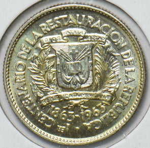 Dominican Republic 1963 10 Centavos 294138 combine shipping