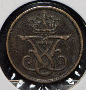Denmark 1909 Ore  901471 combine shipping