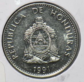 Honduras 1991 50 Centavos 901516 combine shipping
