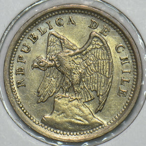 Chile 1938 10 Centavos Condor animal 196817 combine shipping