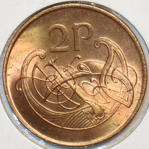 Ireland 1971 2 Pence 151540 combine shipping