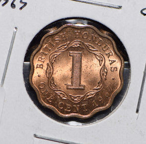 British Honduras 1967 Cent  291515 combine shipping