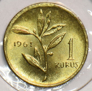 Turkey 1961 Kurus 198974 combine shipping