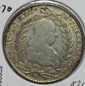 Austria 1770 20 Kreuzer Eagle animal 490952 combine shipping