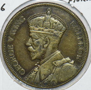 Fiji 1936 Florin 193533 combine shipping
