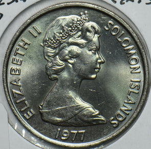 Solomon Islands 1977 20 Cents 190695 combine shipping