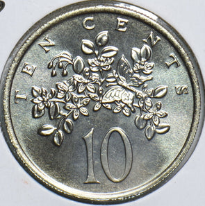 Jamaica 1975 10 Cents 904685 combine shipping
